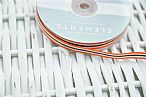 American Crafts Ribbon - PUMPKIN#2